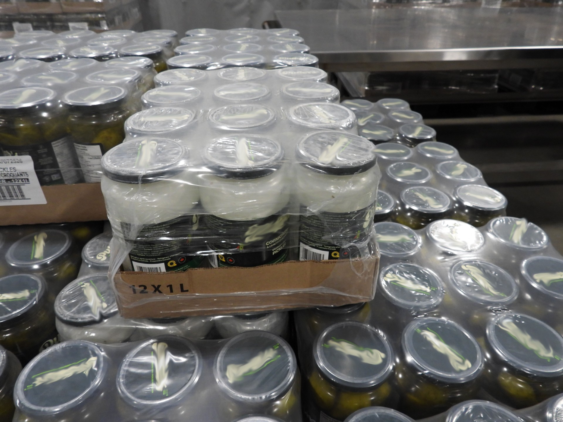 The meth was hidden in pickle jars.				 
										
					 
					RCMP Federal Policing Division Pacific Region