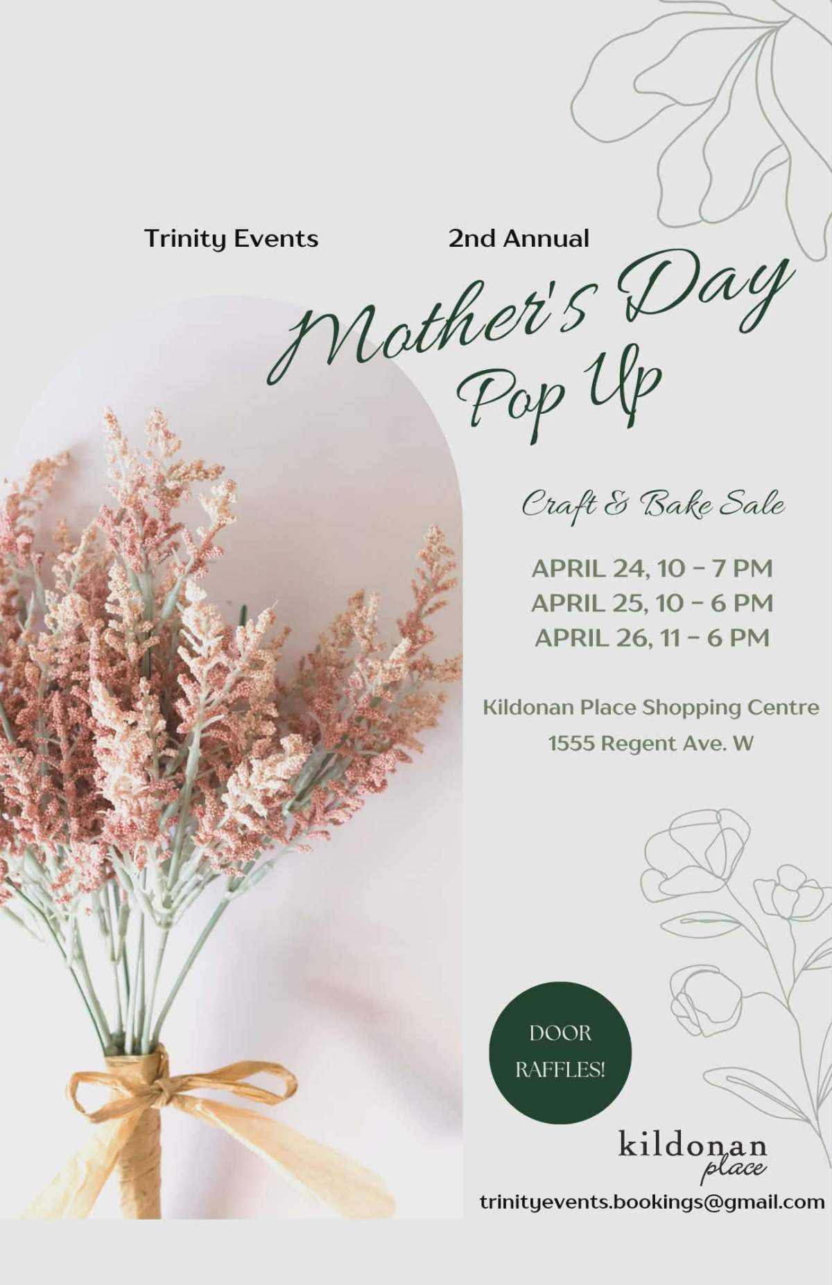 2nd Annual Mother’s Day Pop Up - image