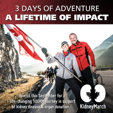 Kidney March 2026, Supported by Global Calgary & QR Calgary - image