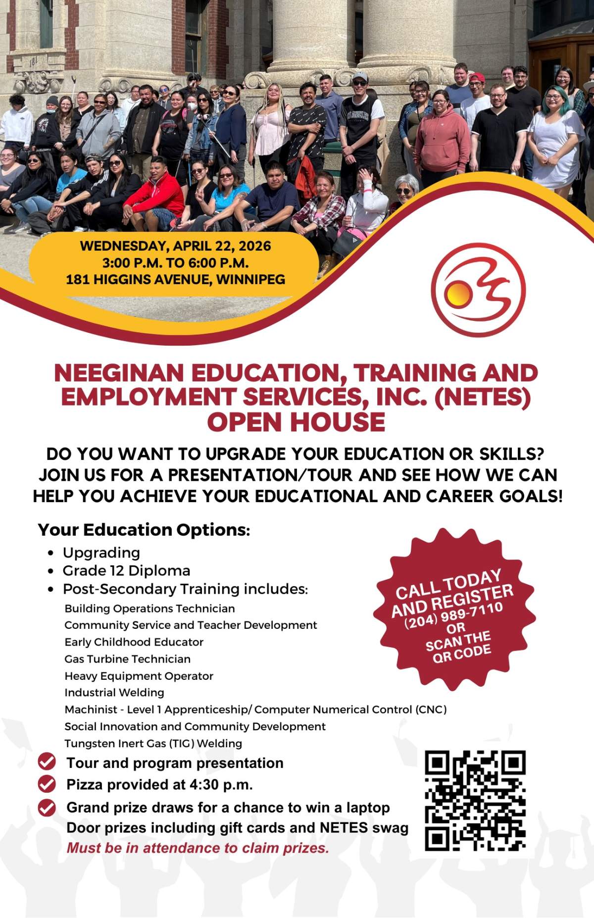 OPEN HOUSE – Neeginan Education, Training and Employment Services, Inc. (NETES) - image