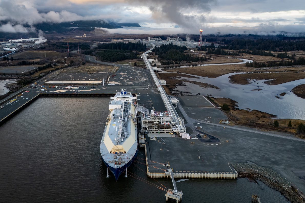 LNG Canada ramping up production, exports amid Iran war, data suggests