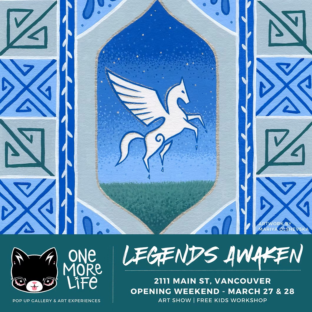 Art Show: Legends Awaken - image