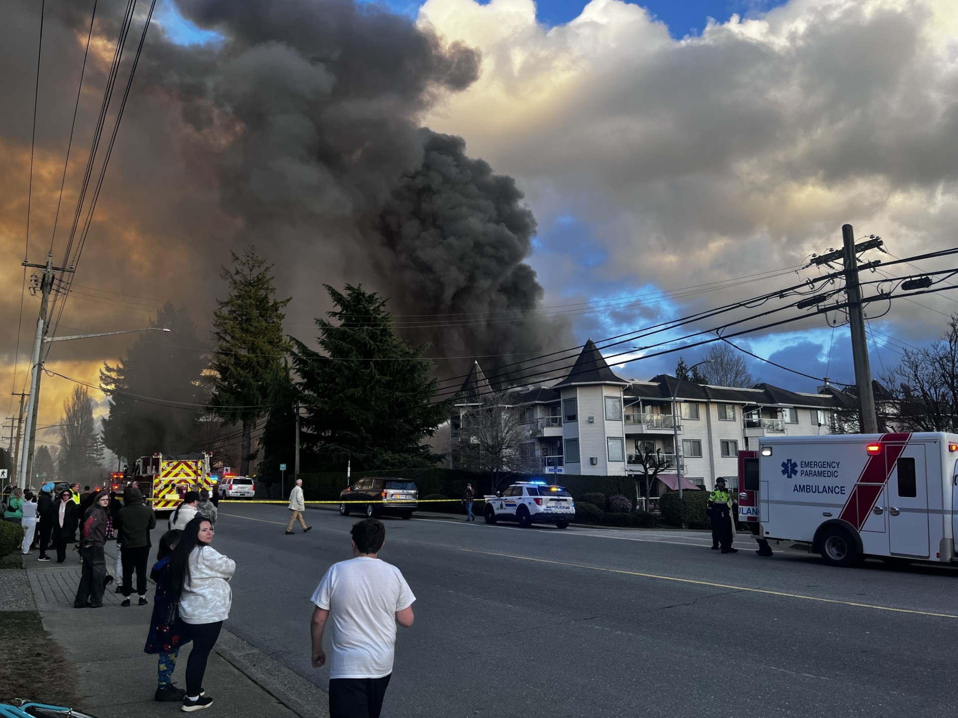 Fire engulfs Mission seniors’ home, residents forced to evacuate – BC | Globalnews.ca