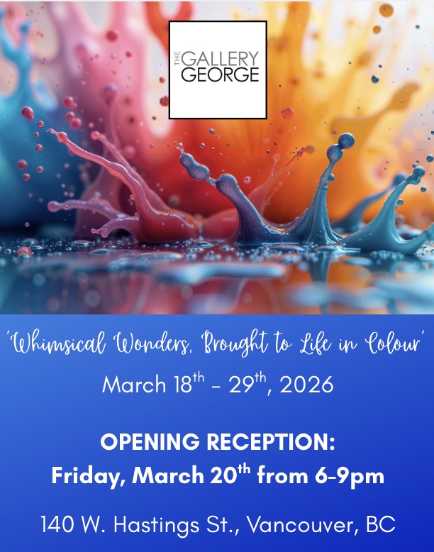 ‘Whimsical Wonders, Brought to Life in Colour’ – Opening Reception - image