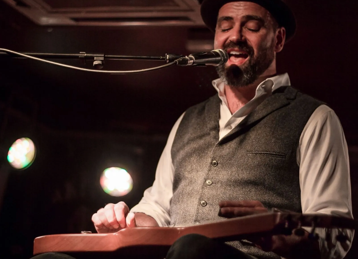 Martin Harley Concert with Special Guest Steph Clifford - image