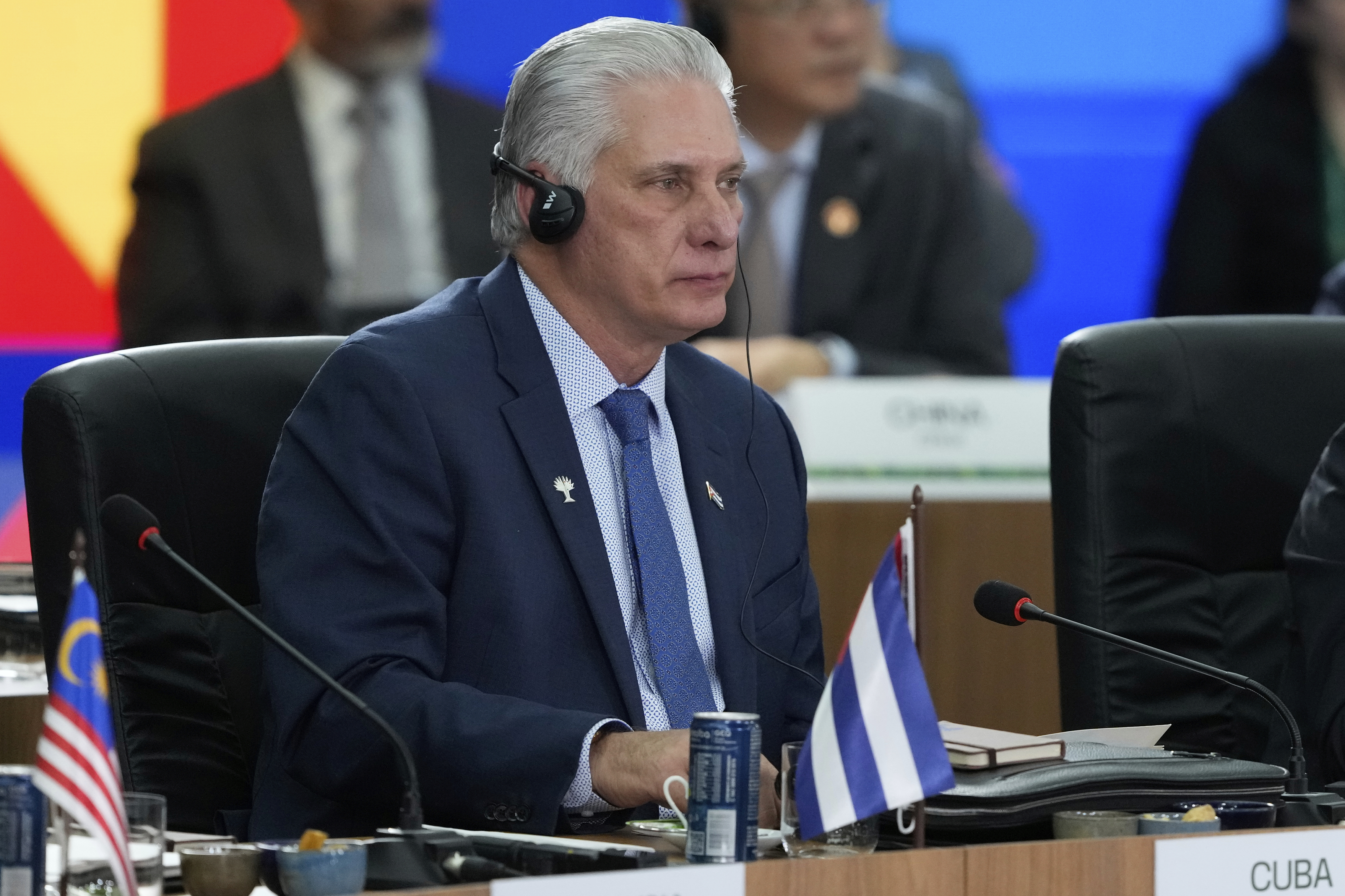 U.S. aggression will meet ‘impregnable resistance,’ Cuba’s president says