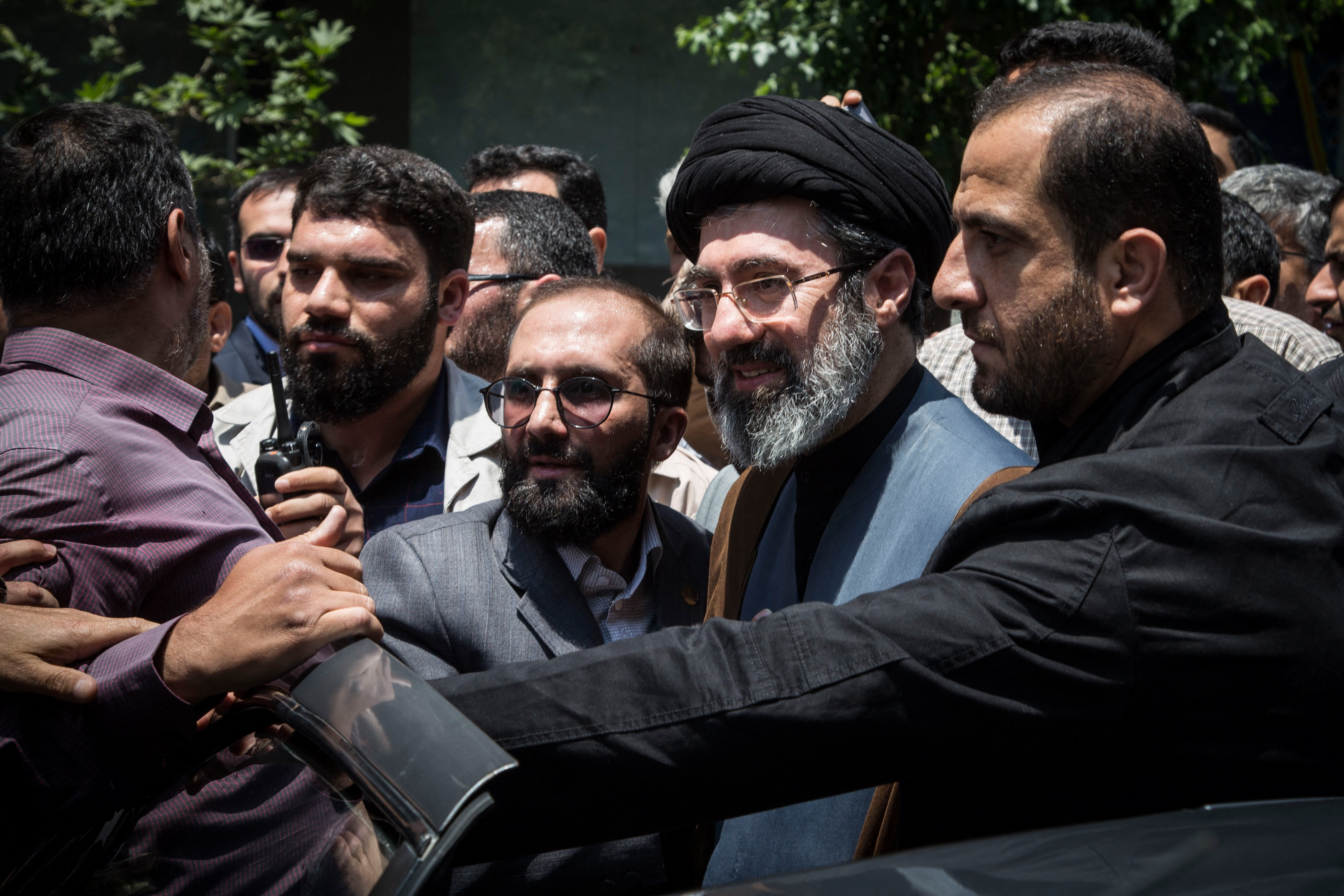 Mojtaba Khamenei, son of slain Ayotllah, favoured to succeed him: Reuters