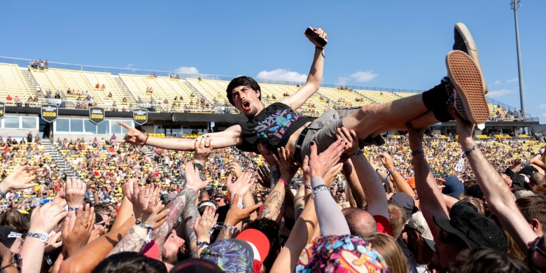 Heading for a mosh pit any time soon? The history of a unique musical tribal ritual