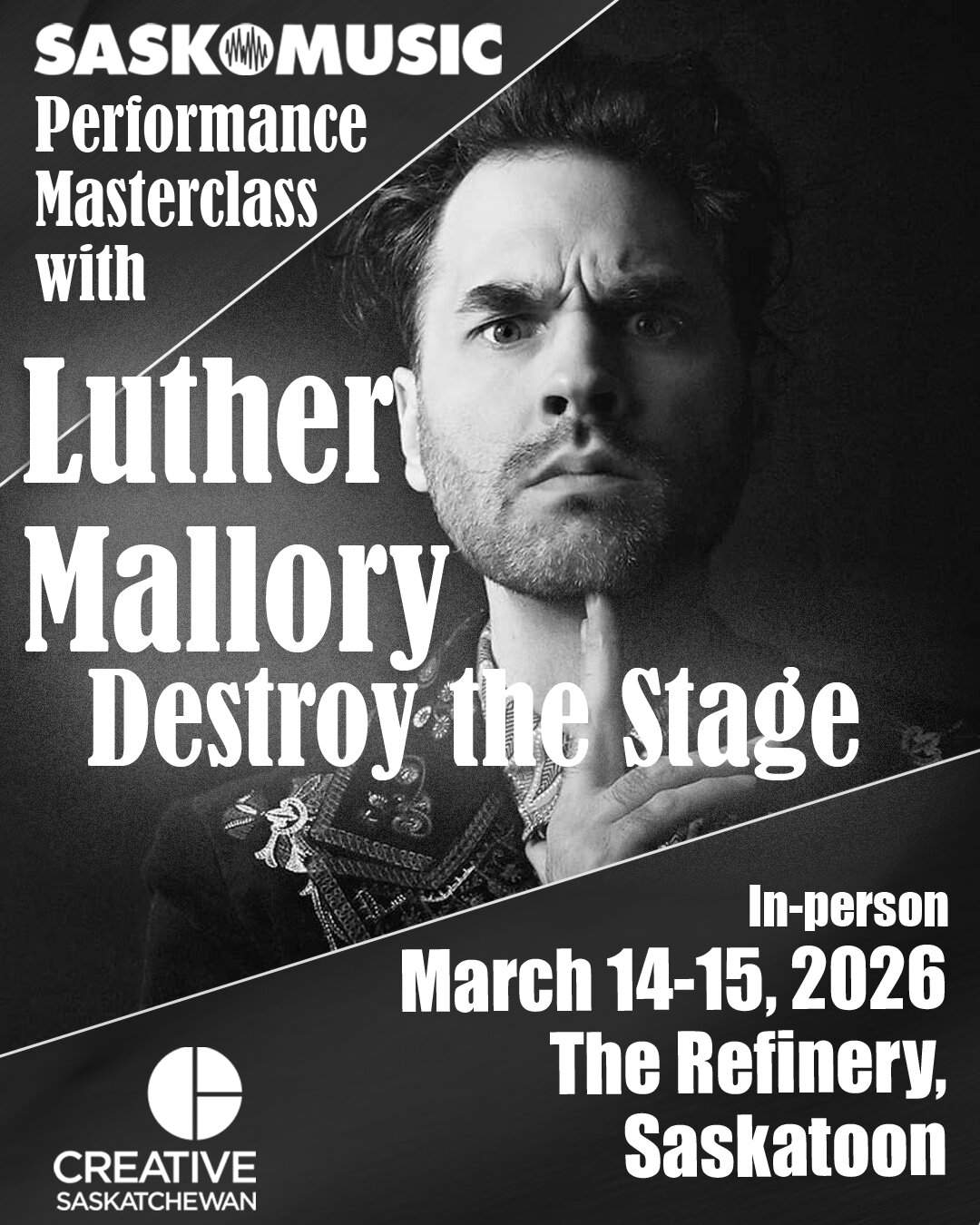 Performance Masterclass: Destroy The Stage - image