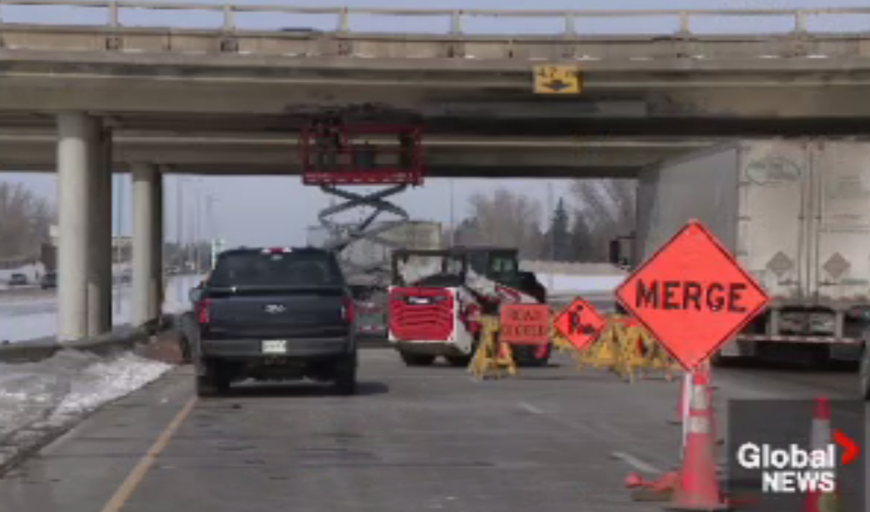 Saskatchewan sees 4th overpass strike in less than a month