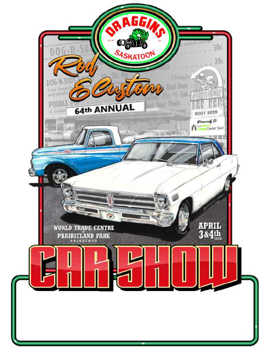 Global Saskatoon supports the 64th Draggins Rod and Custom Car Show - image