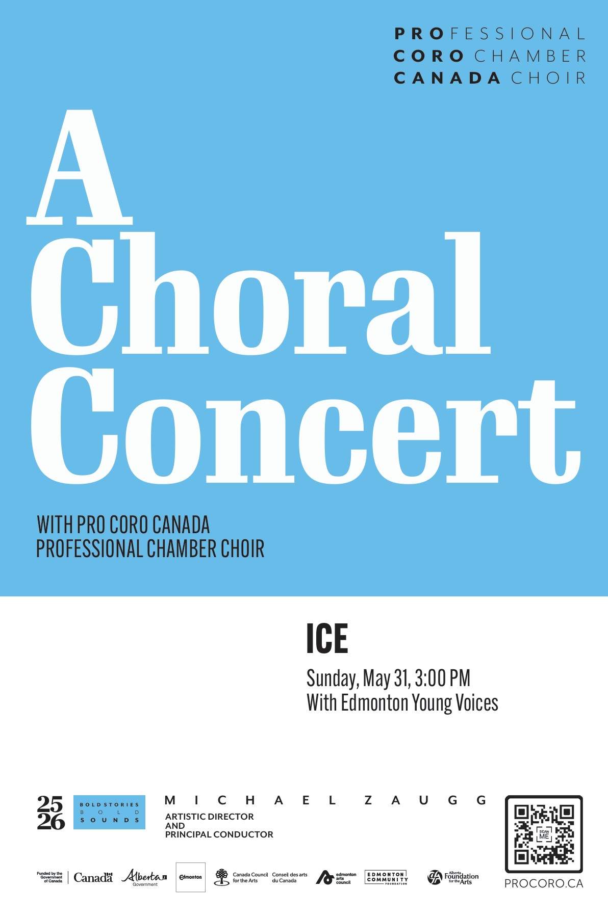 Ice: Voices for a Frozen World, with Edmonton Young Voices - image