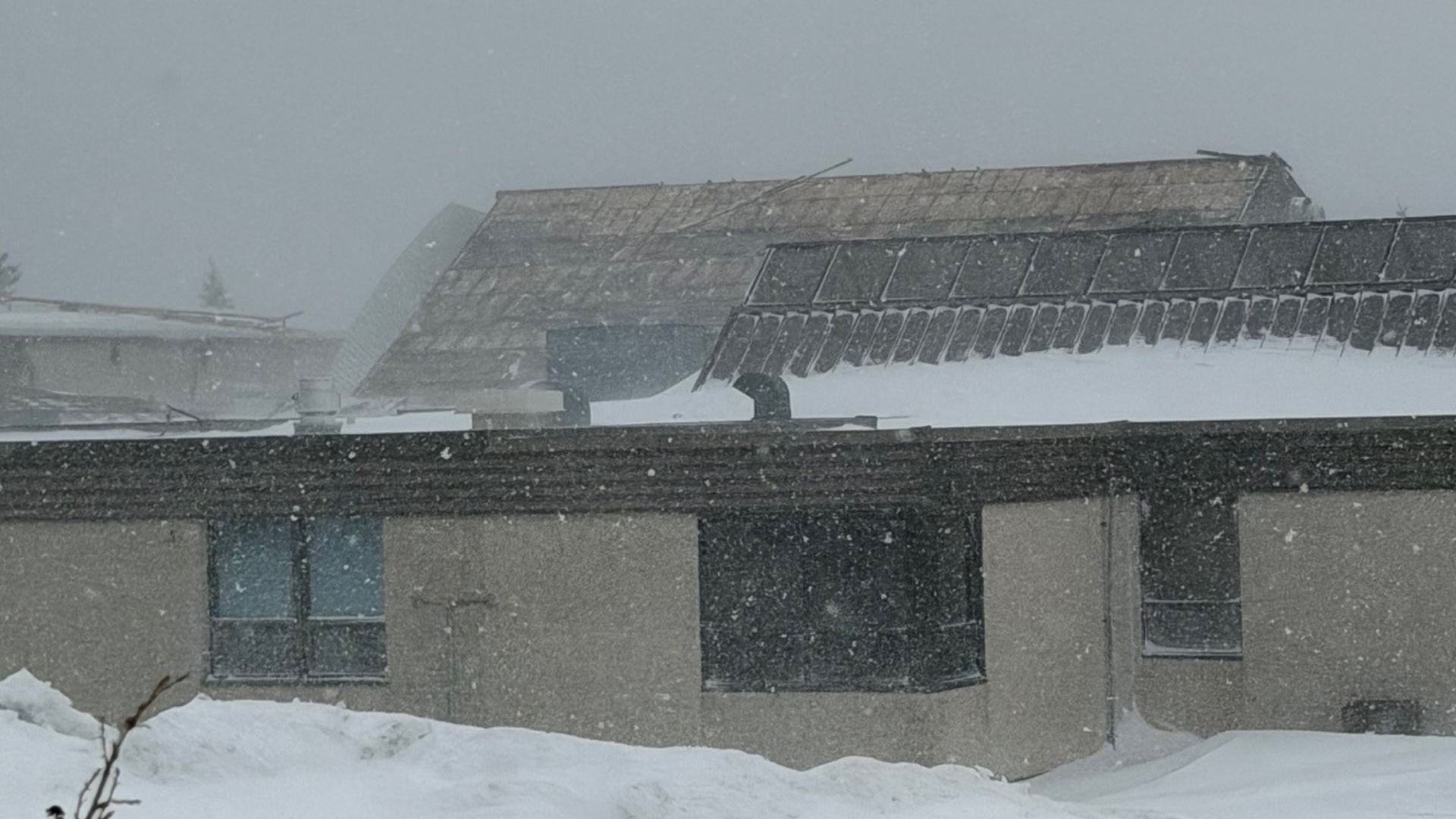 High winds blow roof off school, wreak havoc across Alberta