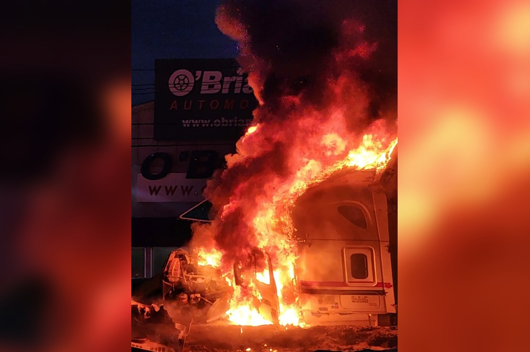 Circle Drive Crash Saskatoon