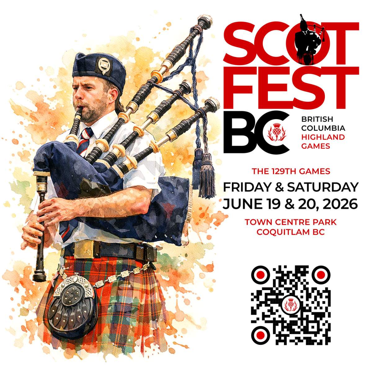 ScotFestBC – the British Columbia Highland Games proudly supported by Global BC - image