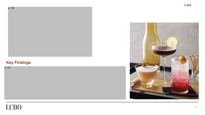 गोपनीयता अधिकाऱ्यांनी कालबाह्य झालेल्या यूएस मद्यावरील बहुसंख्य माहिती सुधारित केली.