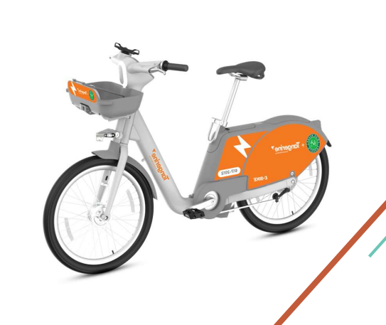 बाइक शेअर टोरंटो प्रोटोटाइप eBike