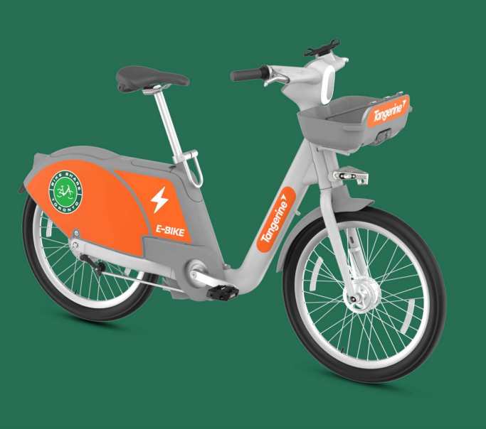 बाइक शेअर टोरंटो प्रोटोटाइप eBike