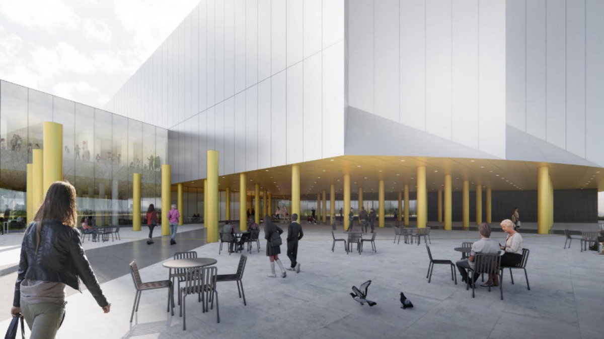 Lewis Farms Recreation Centre nearing completion in west Edmonton