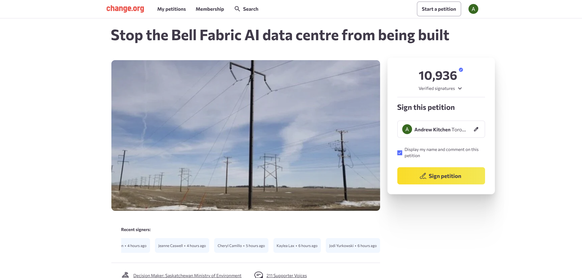 The Electric Hum Under the Prairie