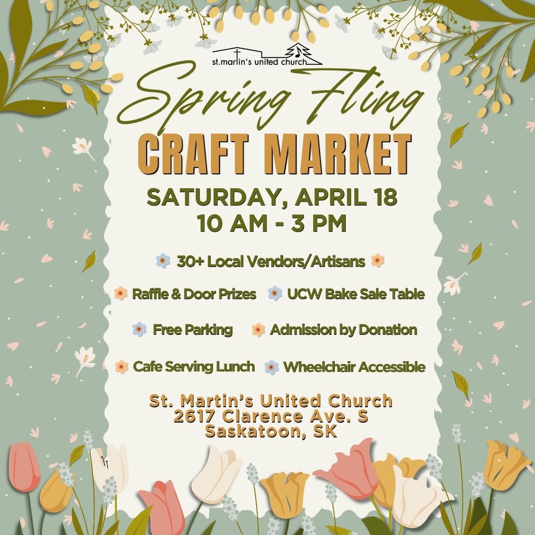 St. Martin’s Spring Fling Craft Market - image