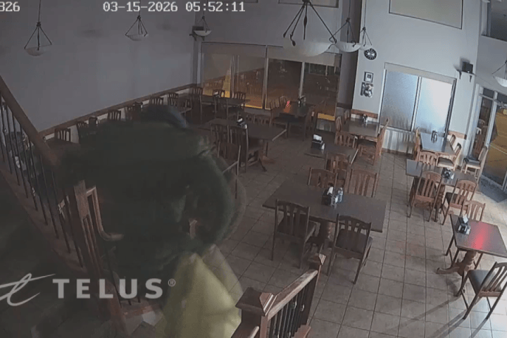 Restaurante em Kelowna é arrombado duas vezes em 24 horas Restaurante em Kelowna é arrombado duas vezes em 24 horas
