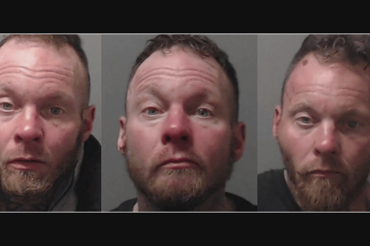 Depois de mais de 400 arquivos policiais, reincidente de Kelowna é libertado sob fiança Depois de mais de 400 arquivos policiais, reincidente de Kelowna é libertado sob fiança