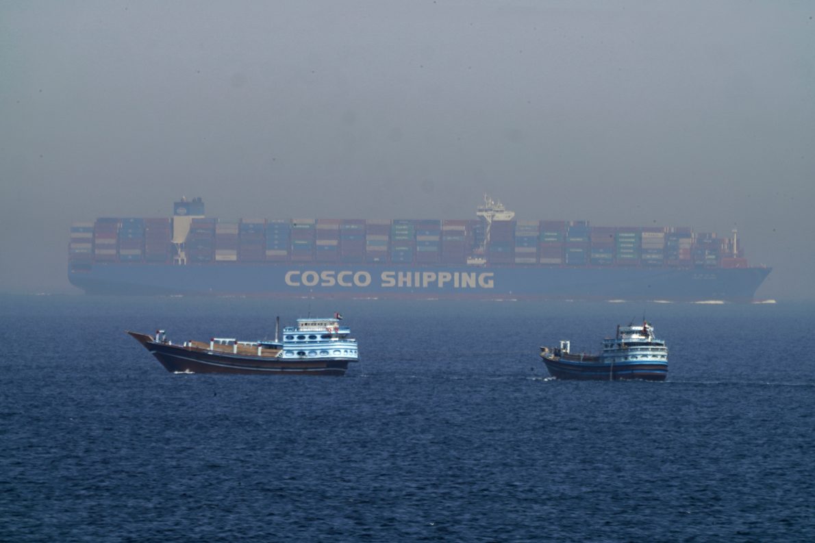 Iran threatens to set ships on fire if they enter Strait of Hormuz