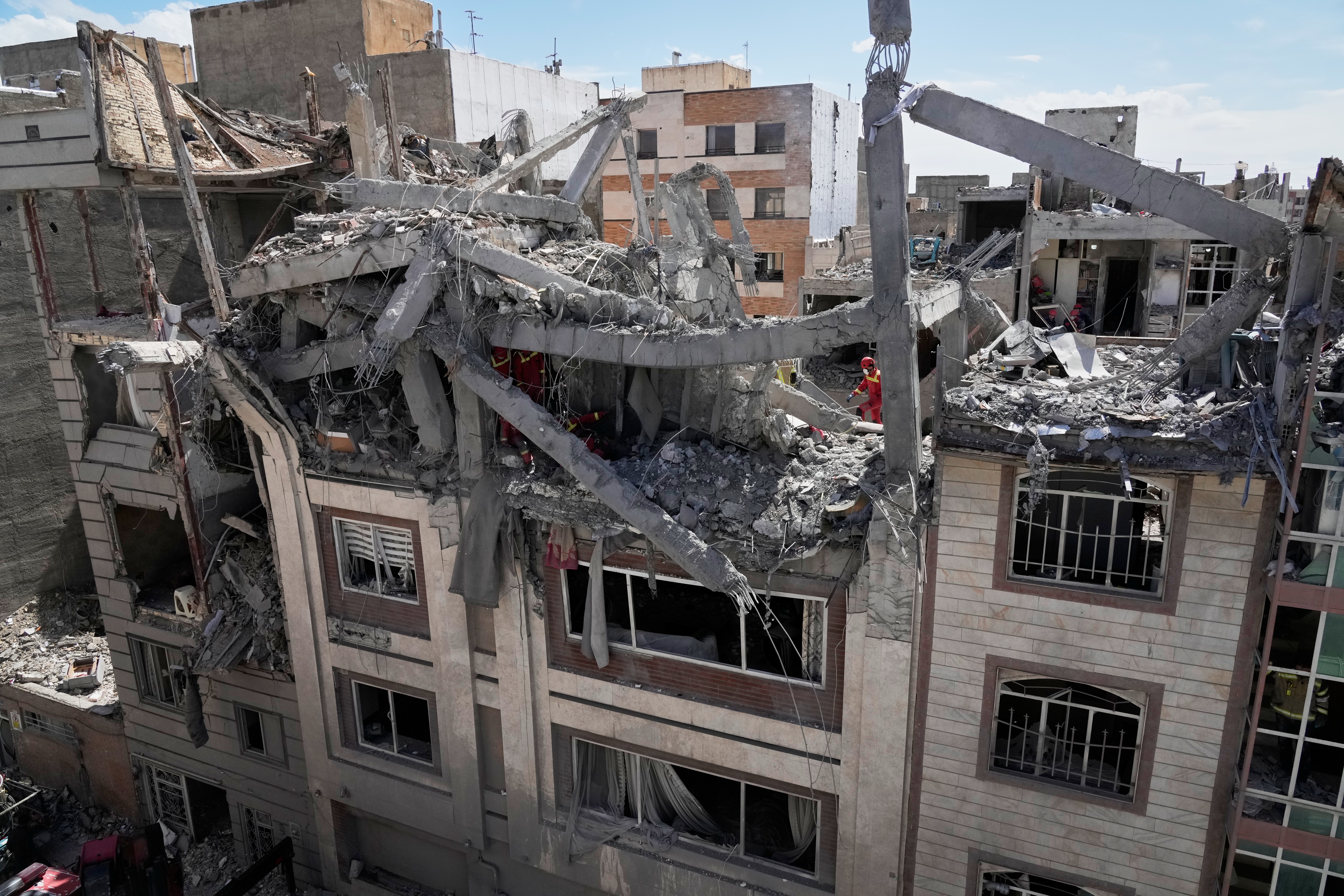‘Attacks in Iran will escalate,’ Israel says at it strikes ‘heart of Tehran’