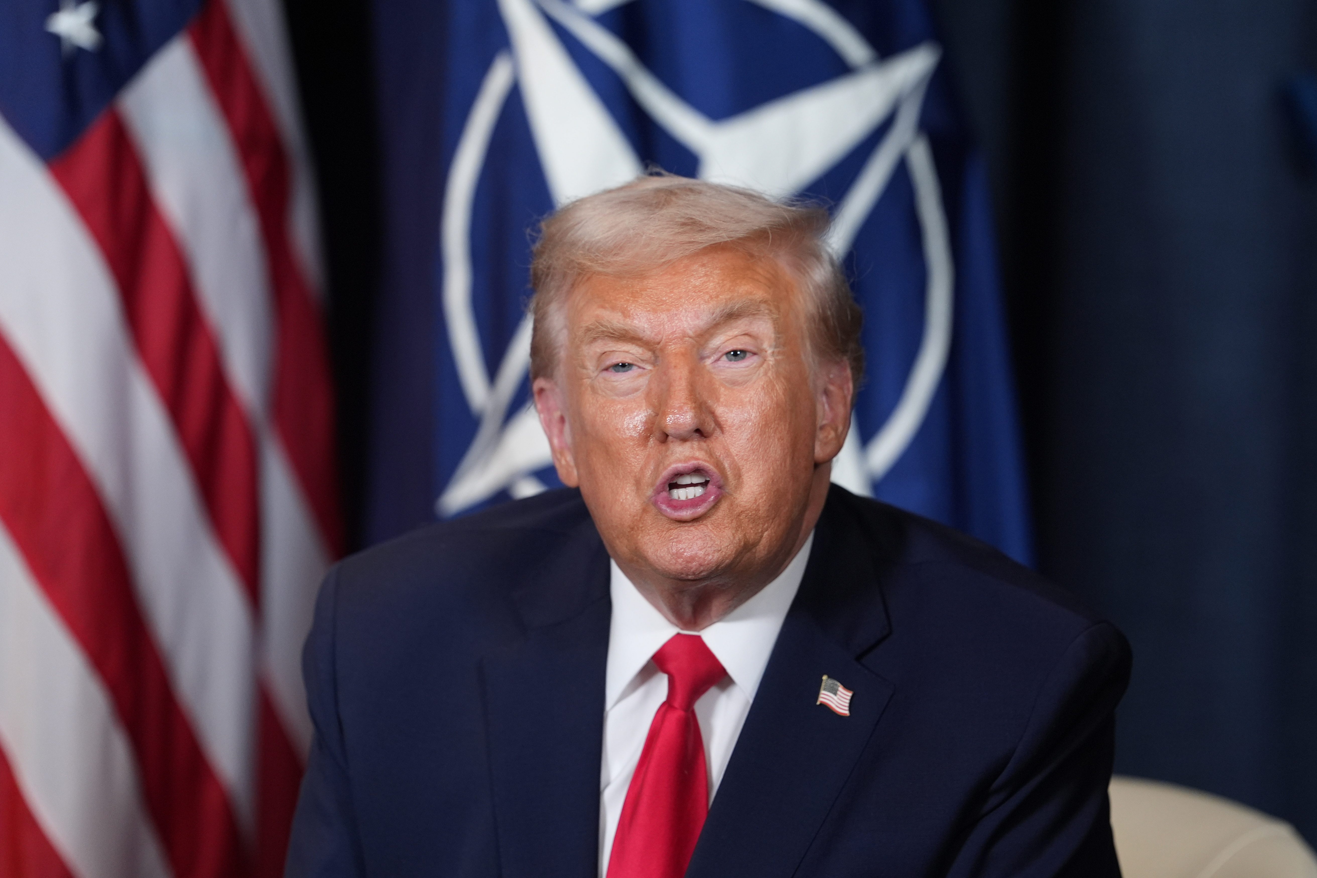 Trump warns NATO to help secure Strait of Hormuz or face ‘very bad future’
