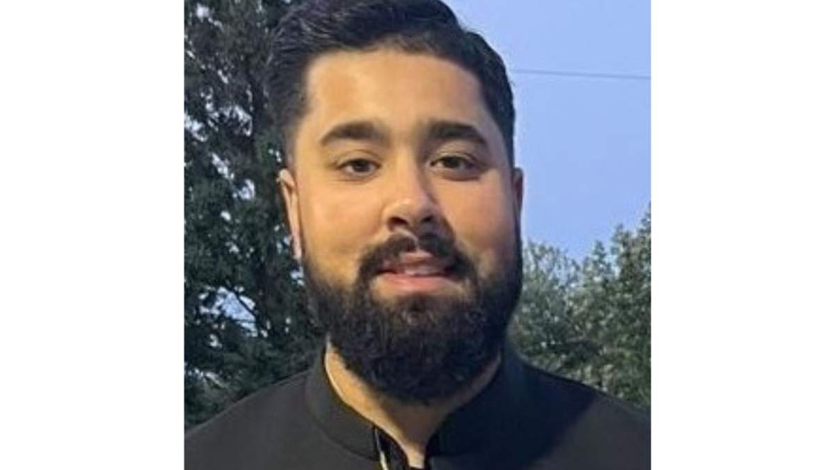 Ahmed Hassan Asif, 27, who was killed in a stabbing outside an apartment building in Toronto's east end.