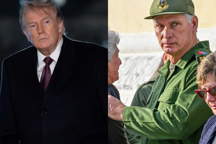 Trump suggests he may 'make a deal' with Cuba following protests, uprising