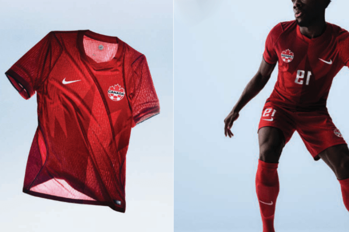 Canada Soccer revela uniformes masculinos da Copa do Mundo FIFA de 2026 Canada Soccer revela uniformes masculinos da Copa do Mundo FIFA de 2026