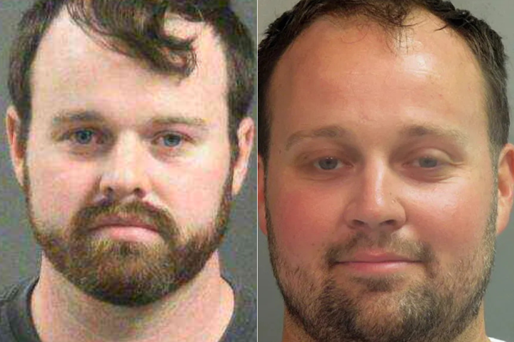Josh Duggar reacts to brother Joseph’s arrest for child molestation