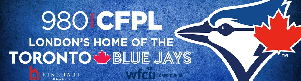 Toronto Blue Jays on 980 CFPL - image