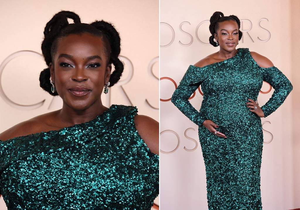 Wunmi Mosaku attends the 98th Oscars at Dolby Theatre on March 15, 2026 in Hollywood, California.