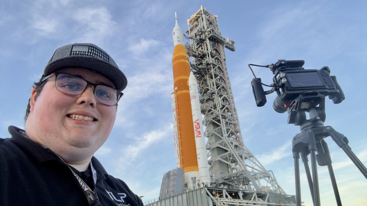 Edmonton space enthusiast at historic Artemis II launch: ‘Truly incredible’