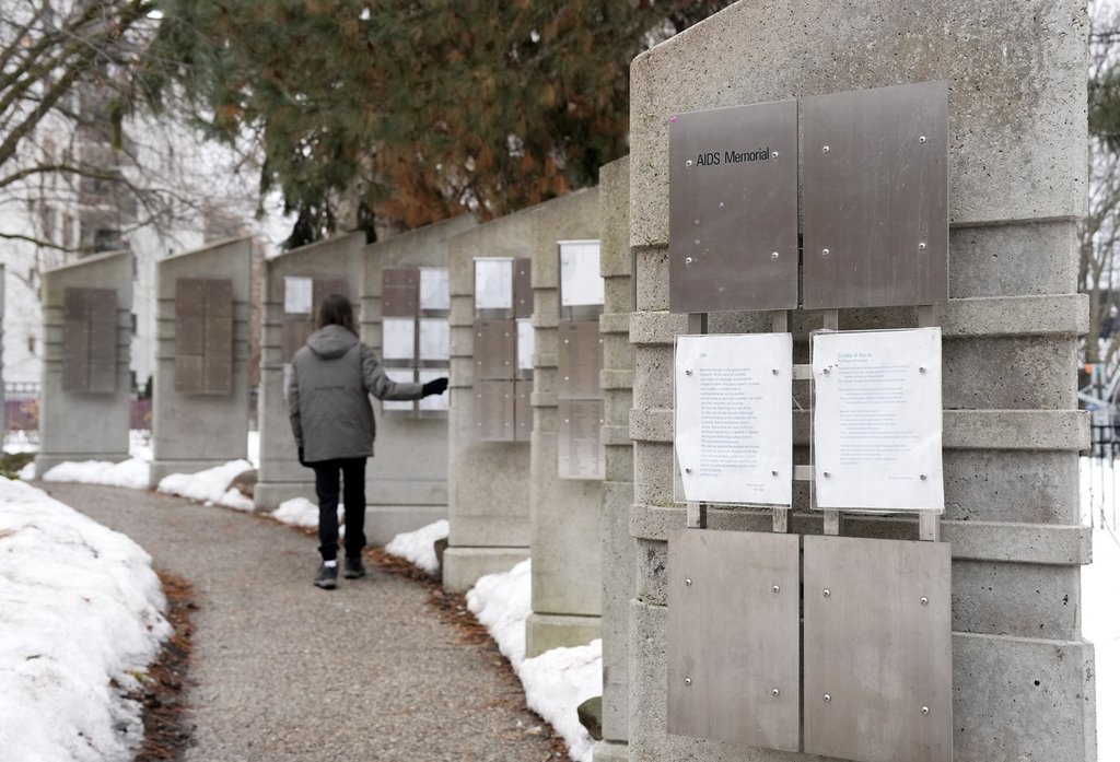 Advocates worry Toronto’s AIDS memorial may fade away with city’s renovation plans – Toronto | Globalnews.ca