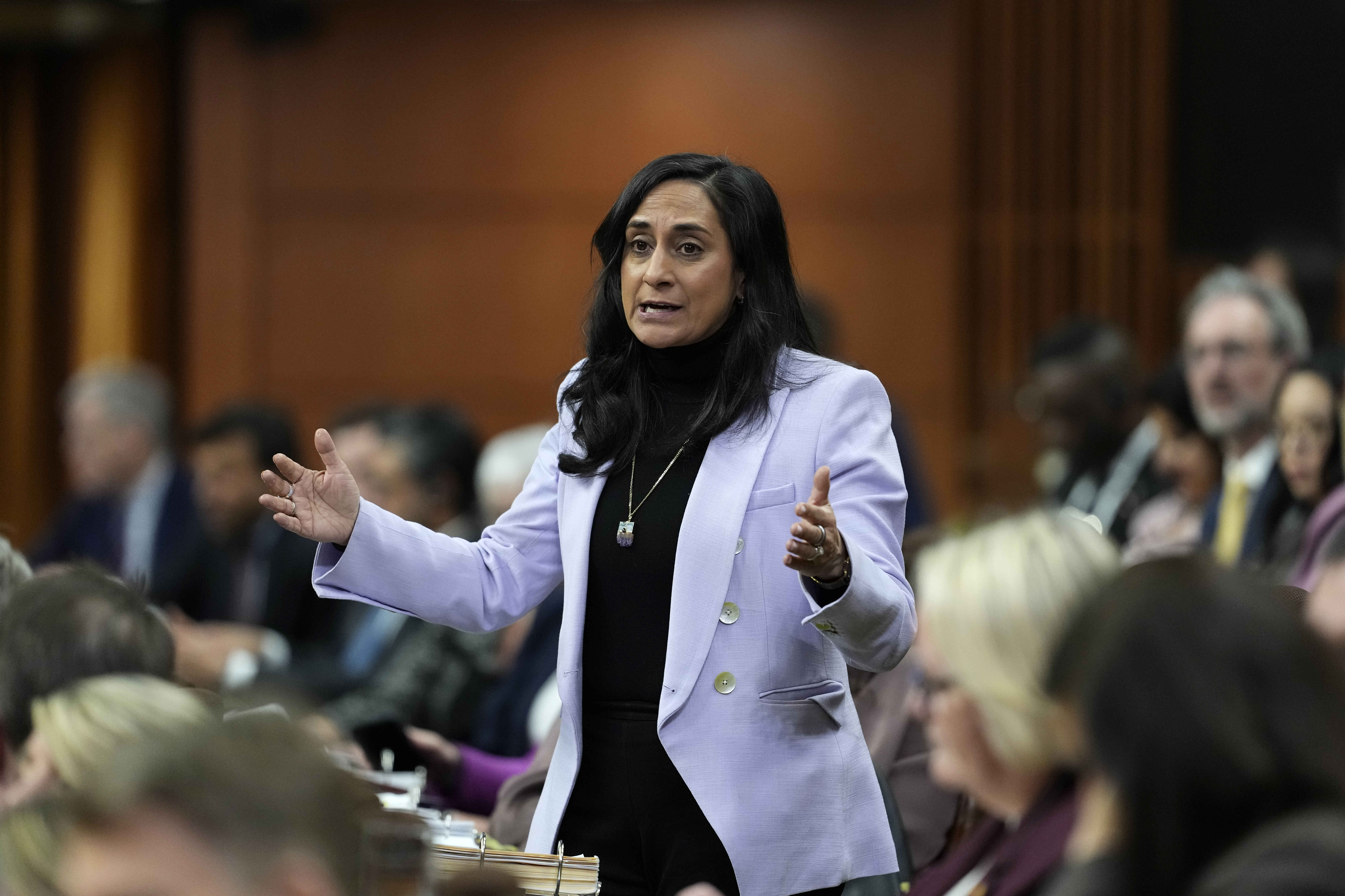 Anand states any role in Iran war must fit ‘legal and policy frameworks’