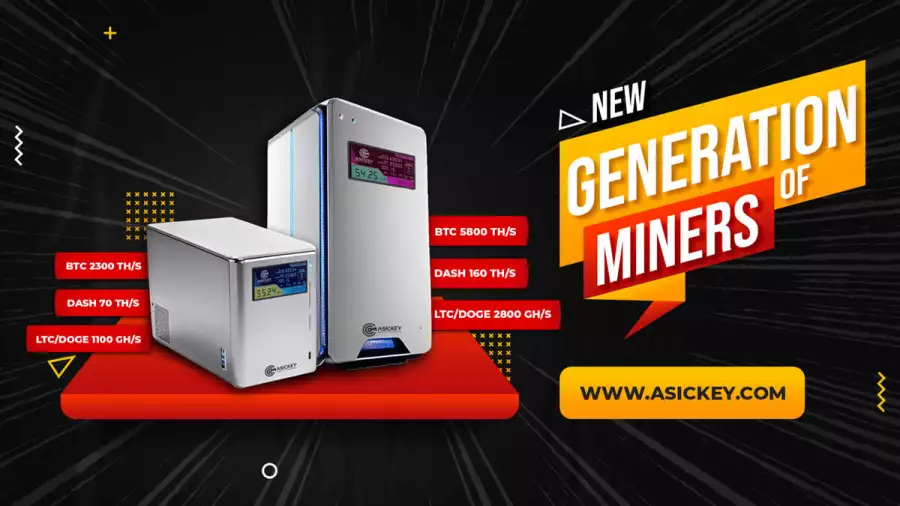 High-Performance Crypto Miners Launched for Home & Industrial Mining - image