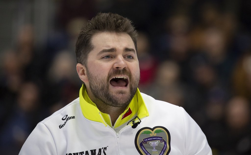 Dunstone’s Winnipeg rink rebounds with 9-2 rout of Poland at men’s curling worlds