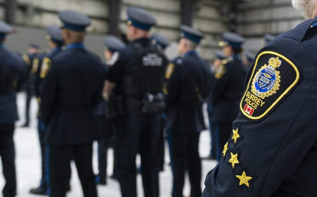 Surrey police take over policing in Cloverdale as RCMP transition continues