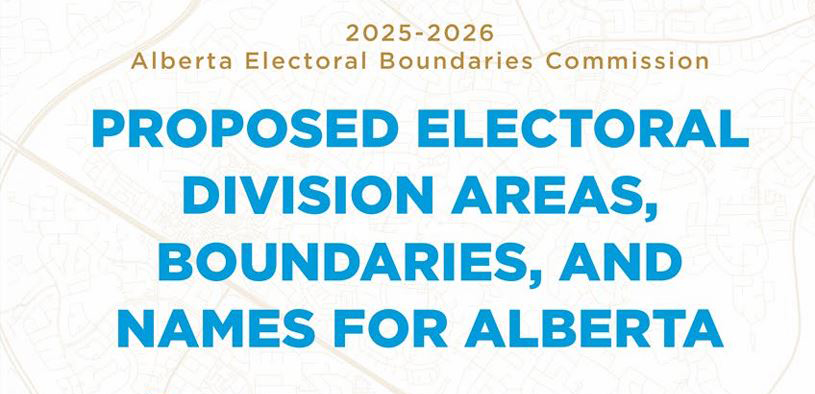 Alberta Electoral Boundaries Commission recommends more ridings, boundary changes