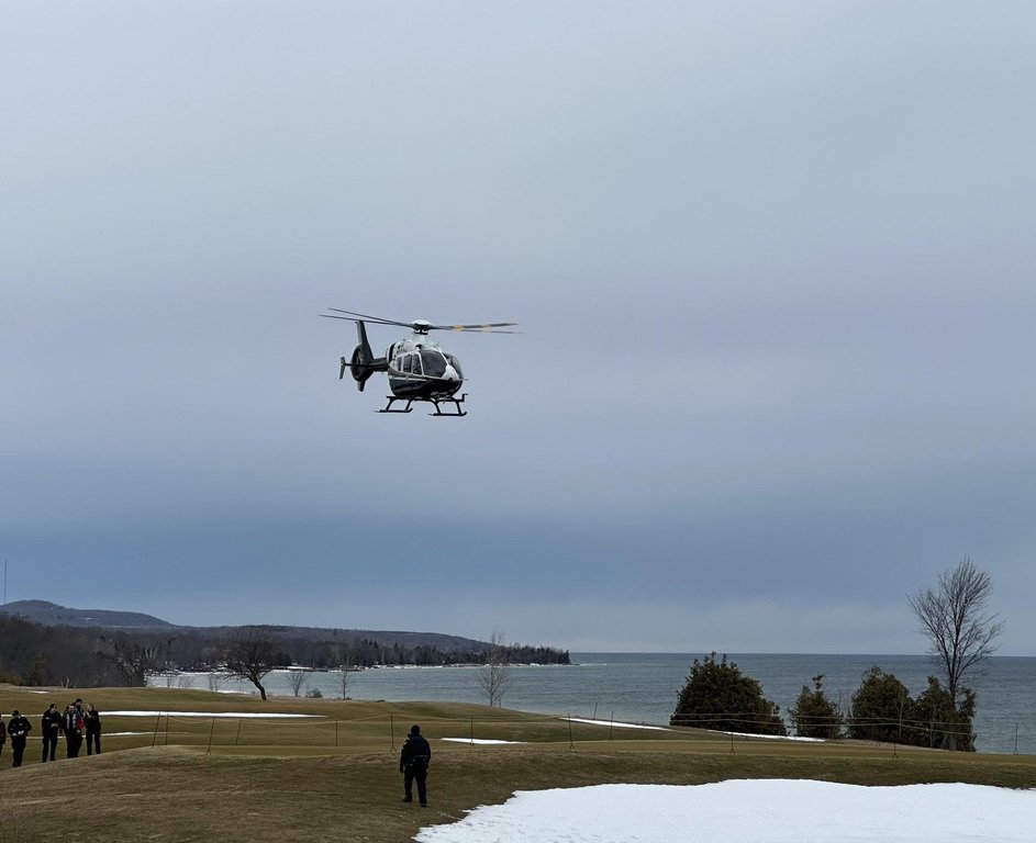 OPP say they rescued 23 people after ice shelf broke from Georgian Bay shore