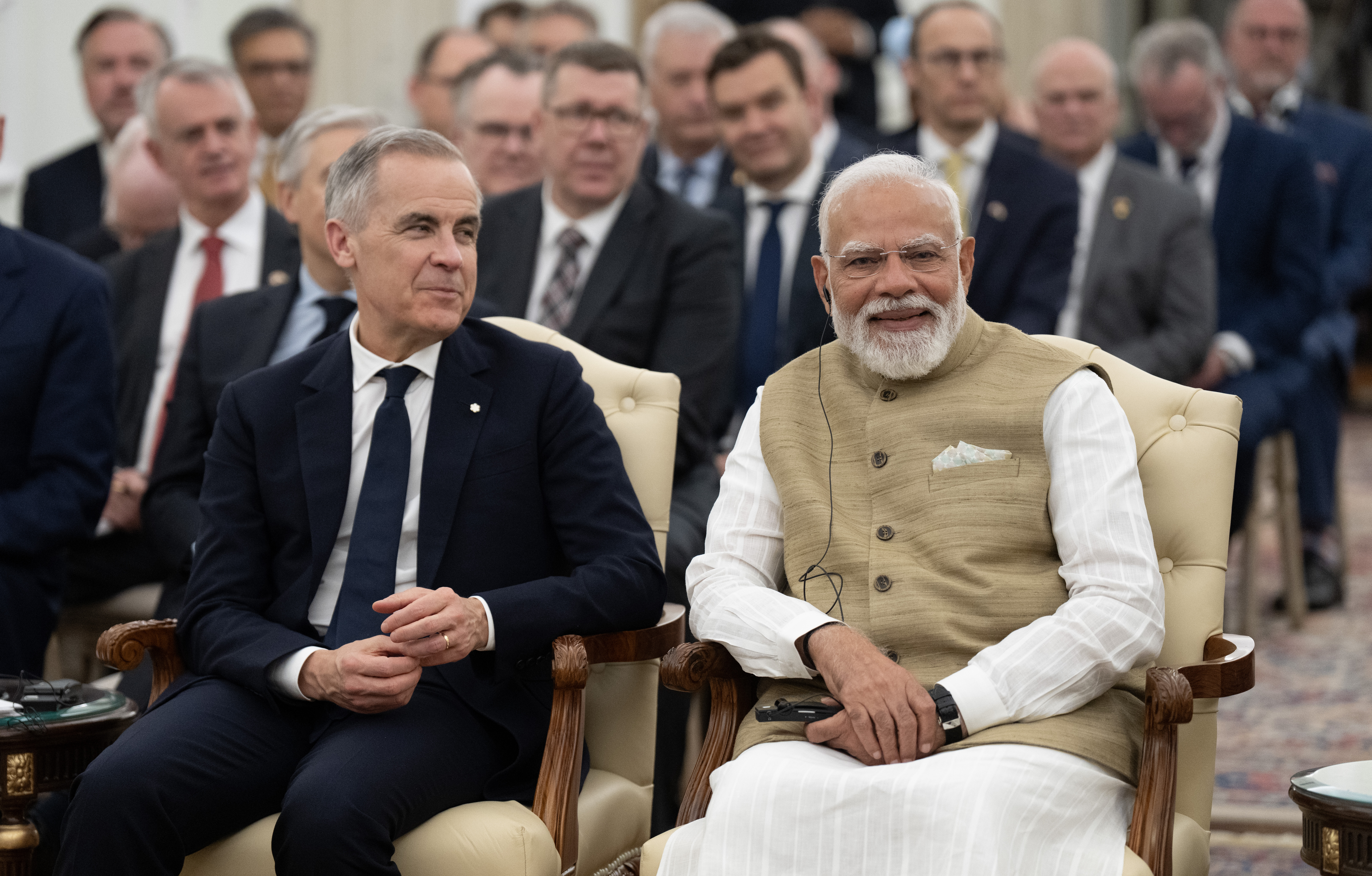 Carney and India’s Modi strike new energy partnership