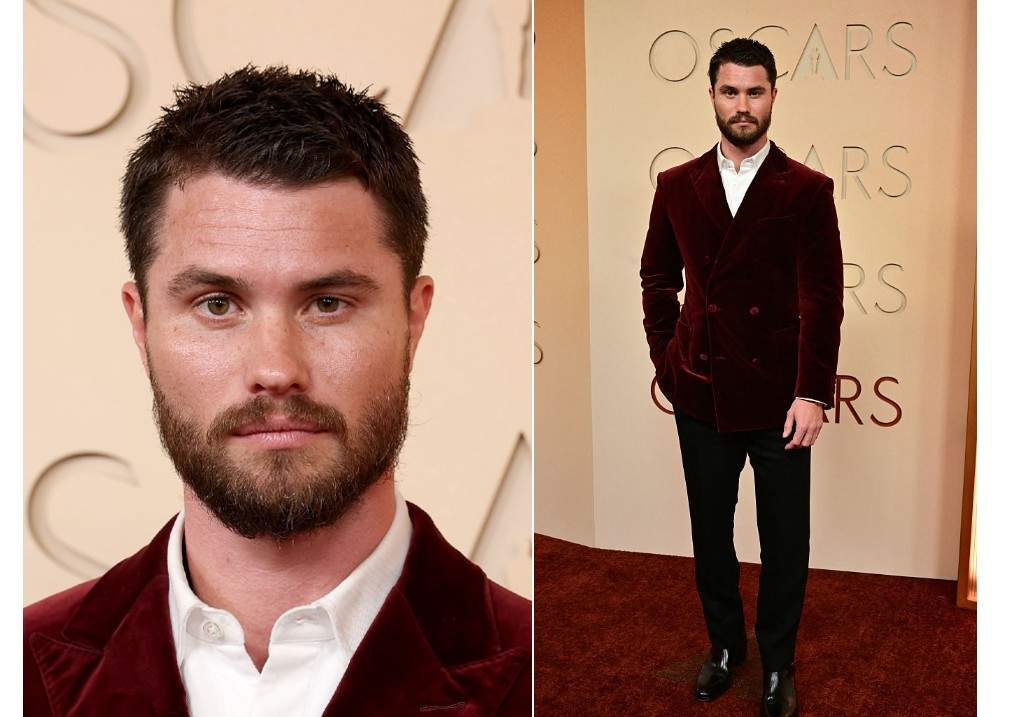 Chase Stokes attends the 98th Oscars at Dolby Theatre on March 15, 2026 in Hollywood, California.