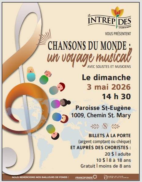 La Chorale des Intrepides Choir Concert - image