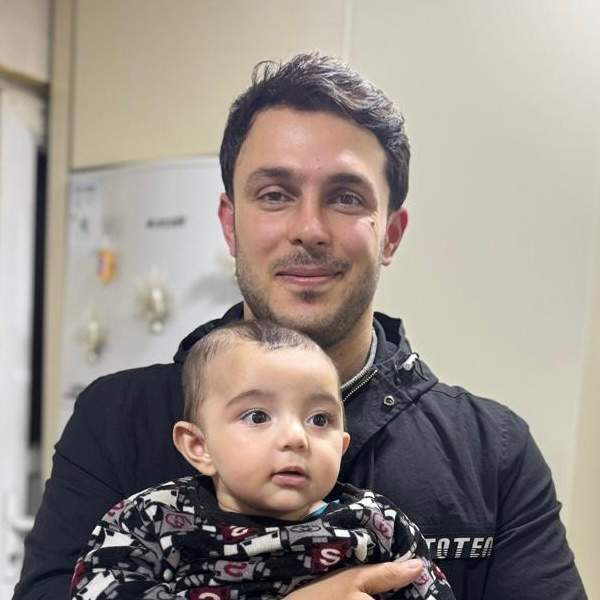 Walat Tahir was killed holding his son in a drone strike on Saturday, March 9, 2026, in Erbil, Iraq.