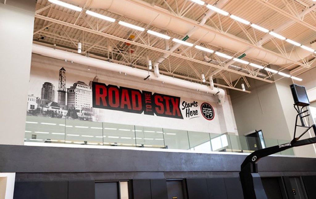 Raptors 905 open new practice facility