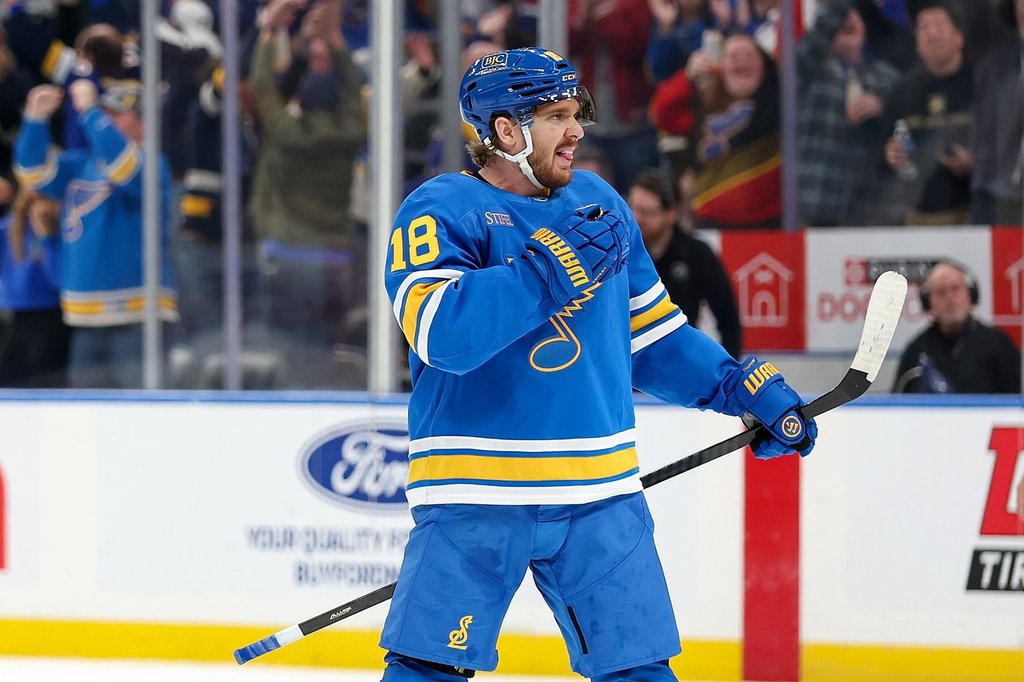 Blues rally from 2-0, beat Oilers 3-2 on OT goal with 9 seconds left – Edmonton | Globalnews.ca